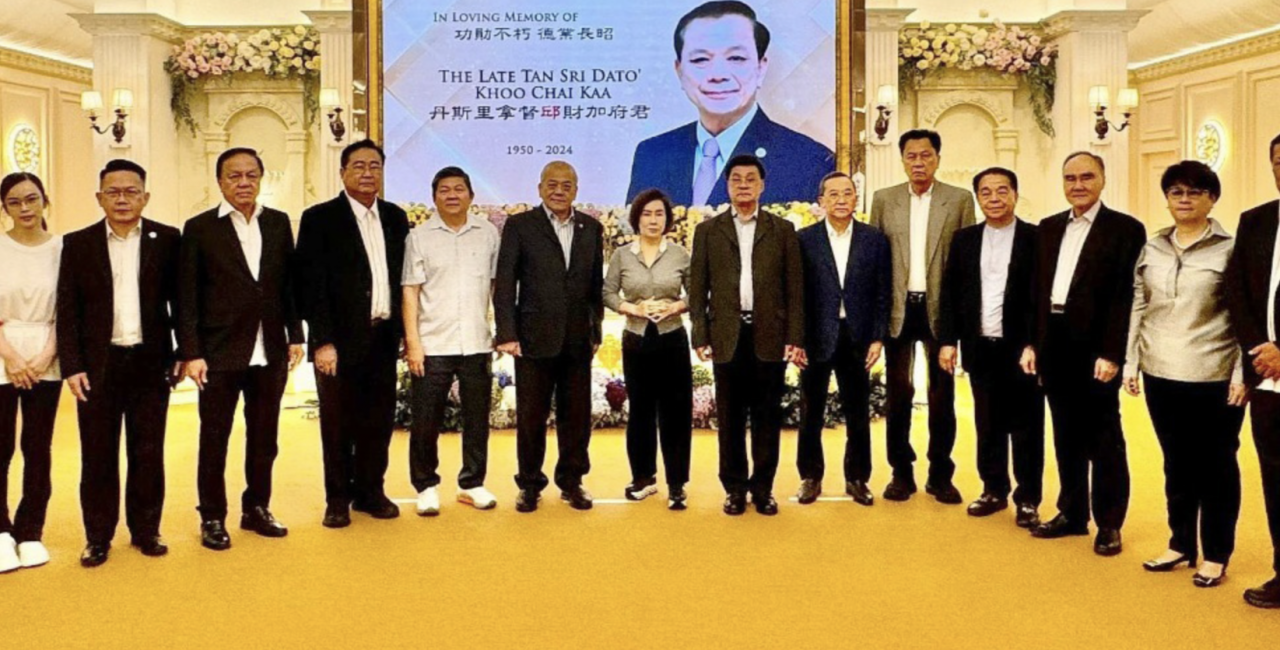 吴添泉：拉进福联会华总 邱财加是前辈良师益友